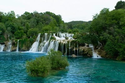 Krka waterfalls
